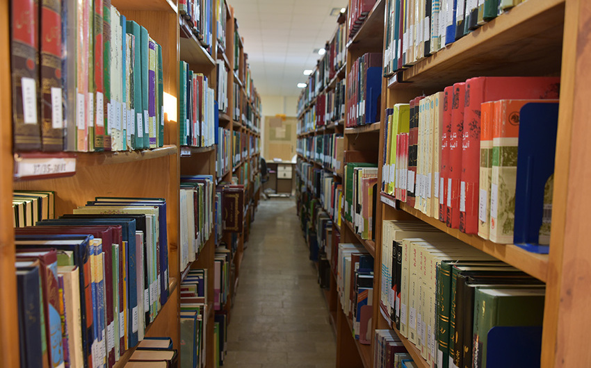 کتابخانه مرکزی دانشگاه