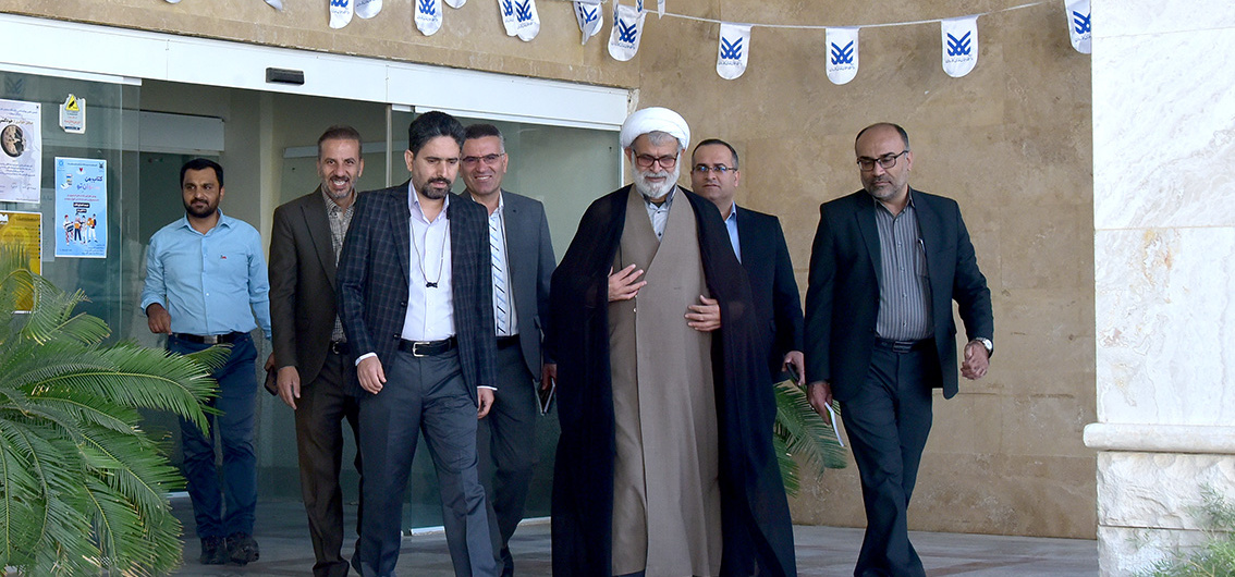 حضور نماینده وزیر علوم در دانشگاه سلمان فارسی کازرون و افتتاح دو سالن ورزشی و سالن‌های آموزش و دانشجویی ـ فرهنگی