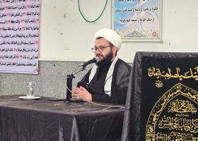 برپایی مراسم عزاداری دهۀ اول محرم در دانشگاه سلمان فارسی کازرون